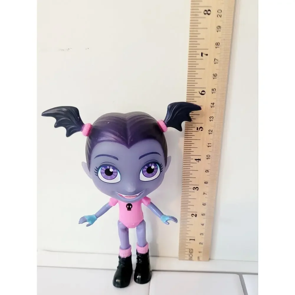 Disney Junior Vampirnia Figure Toy Doll 5 Inches Purple and Black